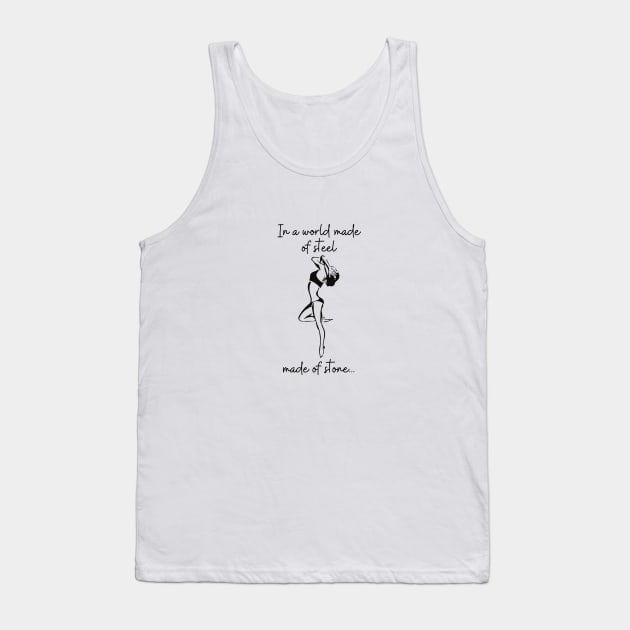 Flashdance Tank Top by Said with wit